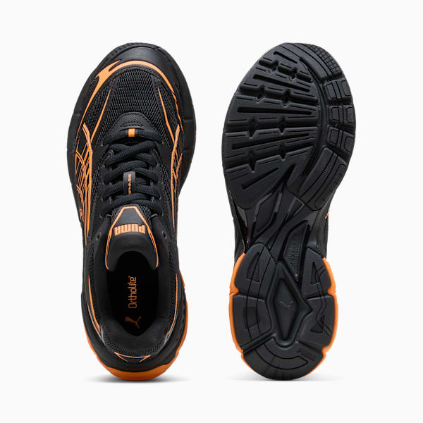 Velophasis Always On Sneakers, PUMA Black-Heat Fire, large-ZAF