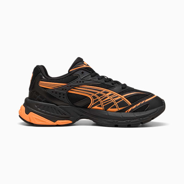 Velophasis Always On Sneakers, PUMA Black-Heat Fire, large-ZAF