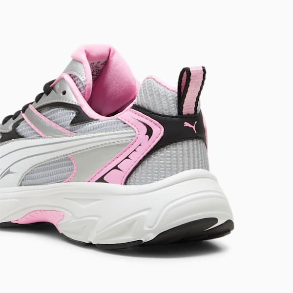 Zapatillas PUMA Morphic Athletic, Feather Gray-Pink Delight-PUMA White, large-ARG