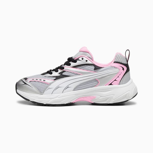 Zapatillas PUMA Morphic Athletic, Feather Gray-Pink Delight-PUMA White, large-ARG