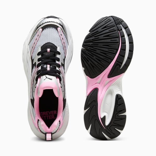 Zapatillas PUMA Morphic Athletic, Feather Gray-Pink Delight-PUMA White, large-ARG