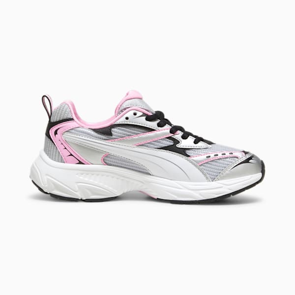 Zapatillas PUMA Morphic Athletic, Feather Gray-Pink Delight-PUMA White, large-ARG