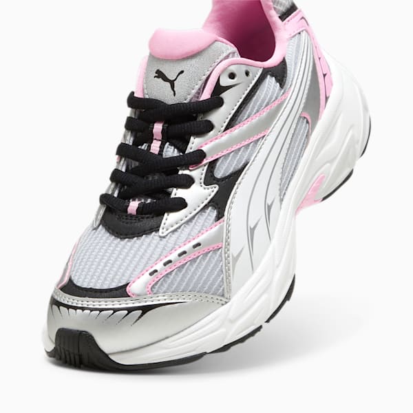 Zapatillas PUMA Morphic Athletic, Feather Gray-Pink Delight-PUMA White, large-ARG