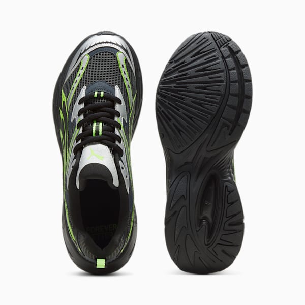 Zapatillas PUMA Morphic Athletic, PUMA Black-Pro Green, large-ARG
