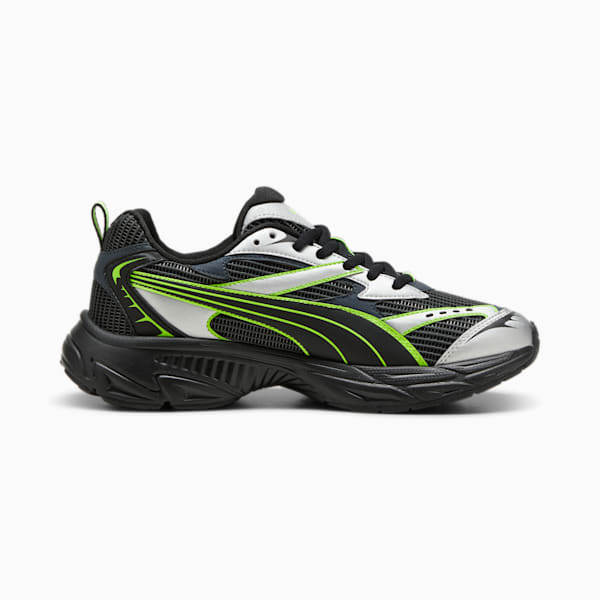 Zapatillas PUMA Morphic Athletic, PUMA Black-Pro Green, large-ARG