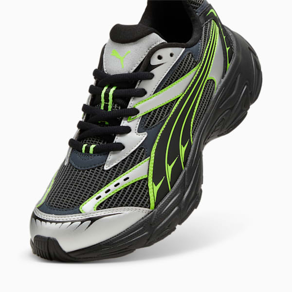 Zapatillas PUMA Morphic Athletic, PUMA Black-Pro Green, large-ARG
