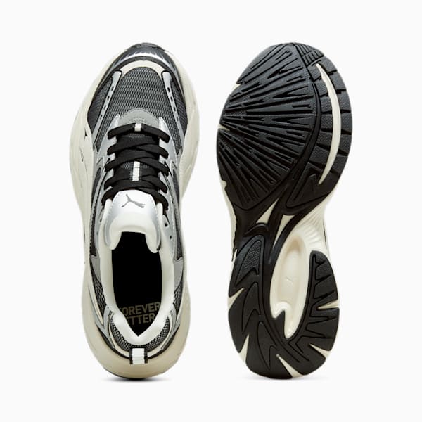 PUMA Morphic Retro Sneakers, PUMA Black-Frosted Ivory, large-ZAF