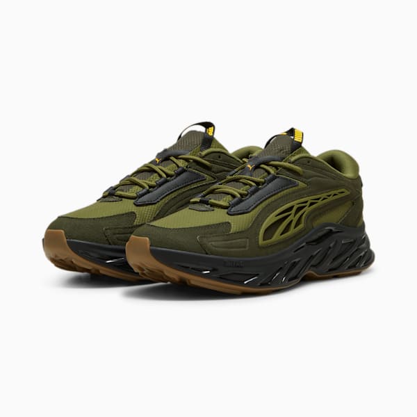 Zapatillas Exotek NITRO™ Earthy unisex, Olive Green-Dark Olive, large-ARG