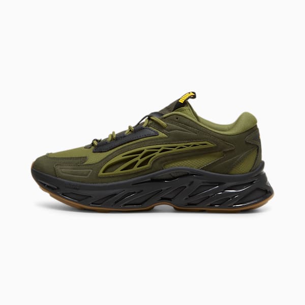 Zapatillas Exotek NITRO™ Earthy unisex, Olive Green-Dark Olive, large-ARG