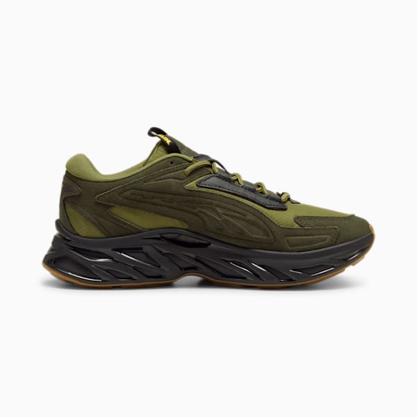 Zapatillas Exotek NITRO™ Earthy unisex, Olive Green-Dark Olive, large-ARG