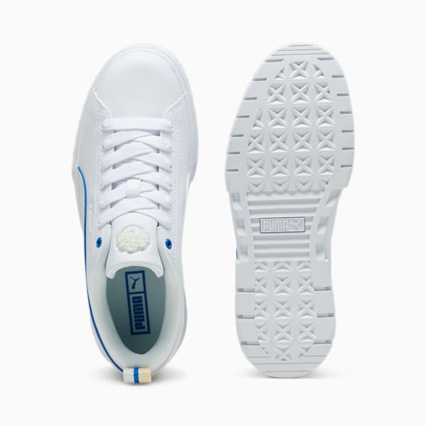 Mayze Retro Resort Women's Sneakers, PUMA White-PUMA Team Royal, large-ZAF