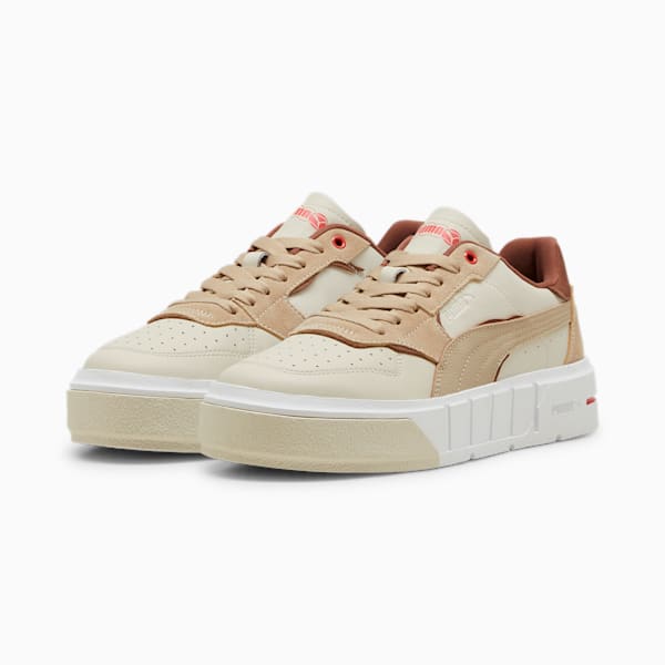 Zapatillas para mujer PUMA Cali Court No Filter, Alpine Snow-PUMA White, large-ARG