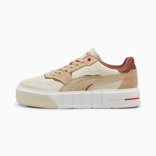 Zapatillas para mujer PUMA Cali Court No Filter, Alpine Snow-PUMA White, large-ARG