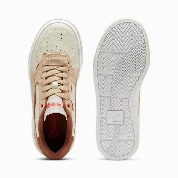 Zapatillas para mujer PUMA Cali Court No Filter, Alpine Snow-PUMA White, large-ARG