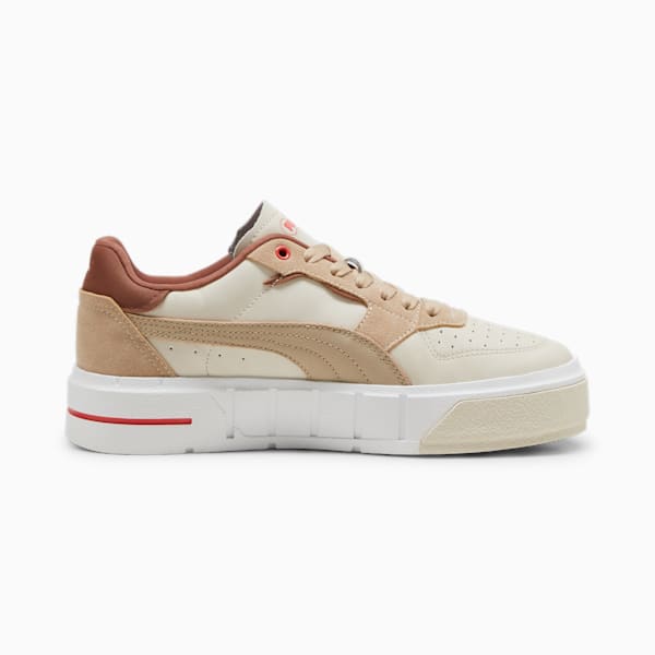 Zapatillas para mujer PUMA Cali Court No Filter, Alpine Snow-PUMA White, large-ARG