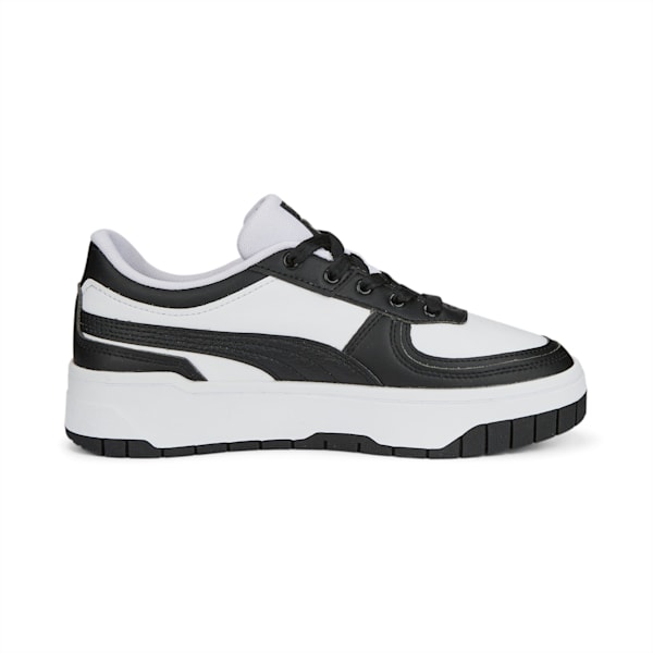 Zapatillas Cali Dream Lth Wns ADP, PUMA Black-PUMA White, large-ARG