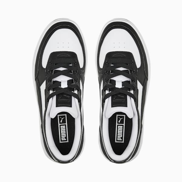 Zapatillas Cali Dream Lth Wns ADP, PUMA Black-PUMA White, large-ARG