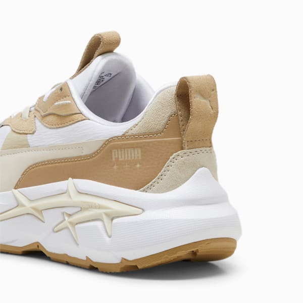 Zapatillas Spina NITRO™ PRM para mujer, PUMA White-Prairie Tan, large-ARG