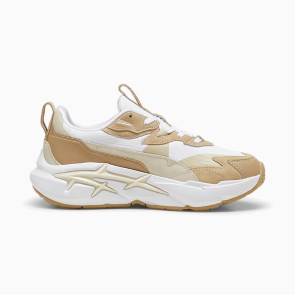 Zapatillas Spina NITRO™ PRM para mujer, PUMA White-Prairie Tan, large-ARG