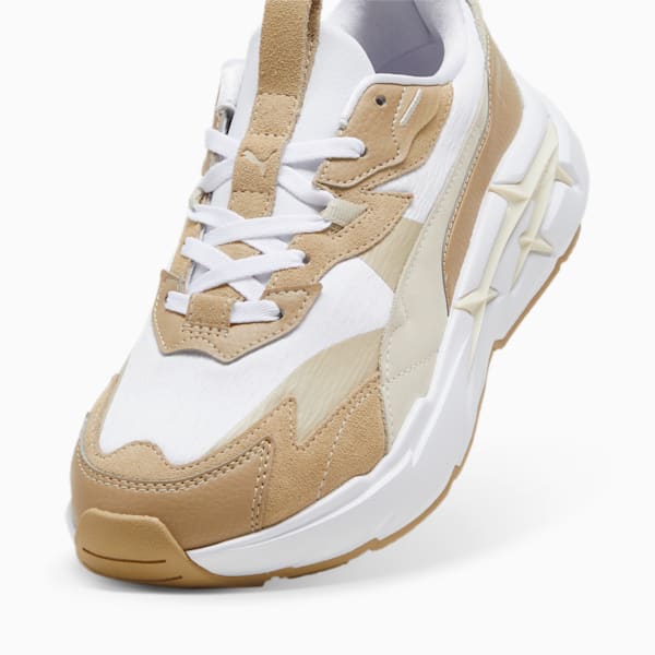Zapatillas Spina NITRO™ PRM para mujer, PUMA White-Prairie Tan, large-ARG