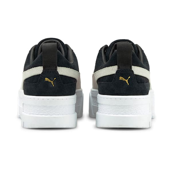 Zapatillas Mayze para mujer, PUMA Black-PUMA White, large-ARG