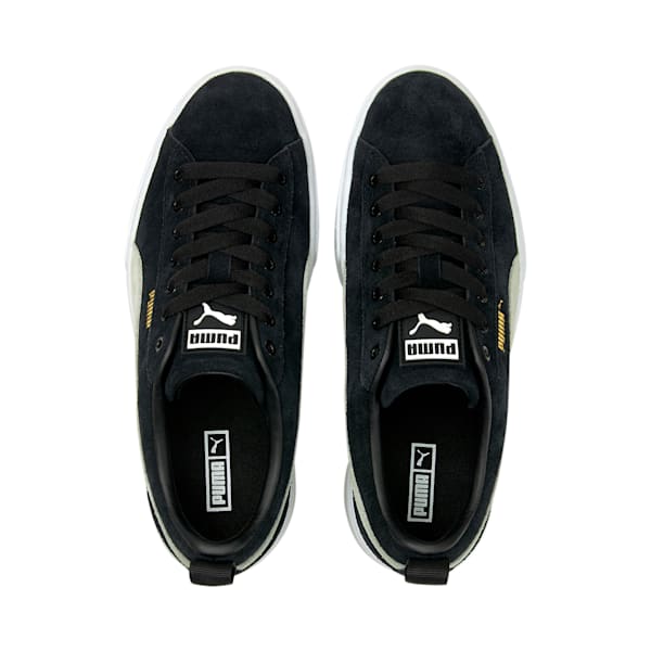 Zapatillas Mayze para mujer, PUMA Black-PUMA White, large-ARG