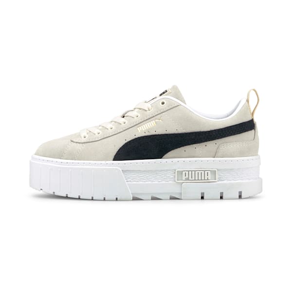 Zapatillas Mayze para mujer, Ivory Glow, large-ARG