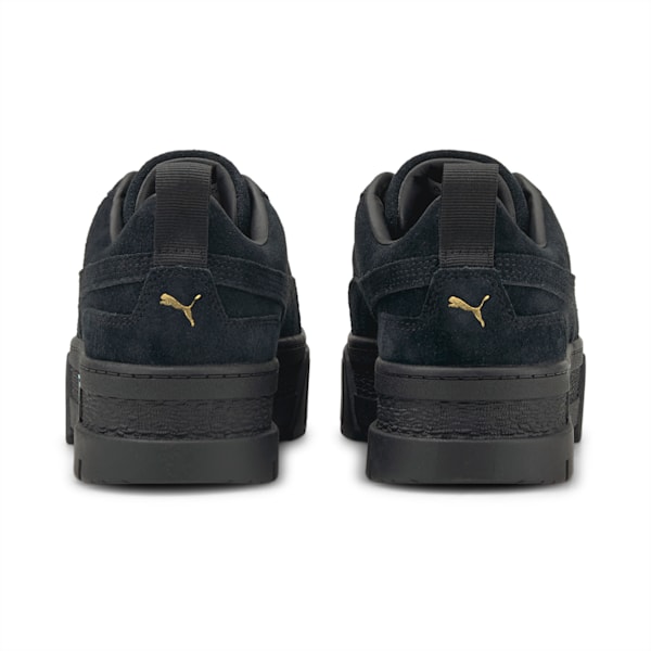 Zapatillas Mayze para mujer, Puma Black, large-ARG