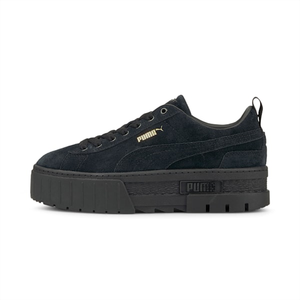 Zapatillas Mayze para mujer, Puma Black, large-ARG