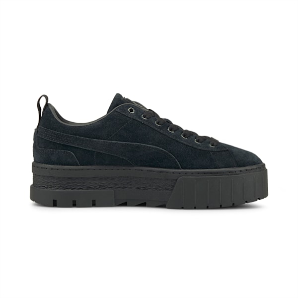 Zapatillas Mayze para mujer, Puma Black, large-ARG