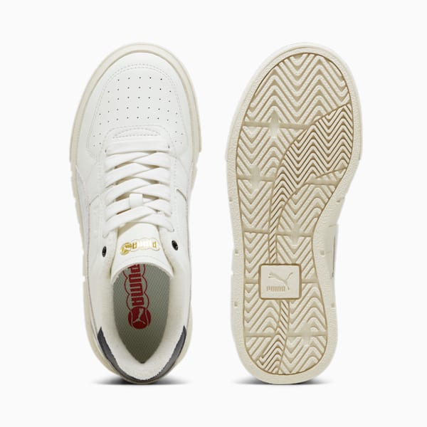 Zapatillas PUMA Cali Court Jeux Sets para mujer, Marshmallow-PUMA Navy, large-ARG