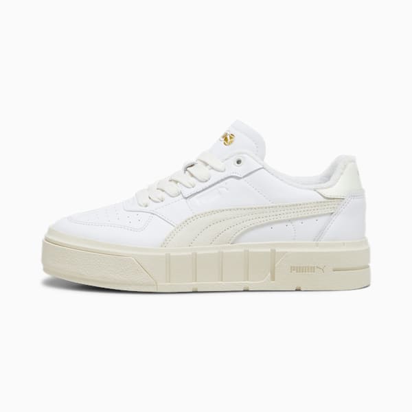 Zapatillas PUMA Cali Court Jeux Sets para mujer, PUMA White-Marshmallow, large-ARG