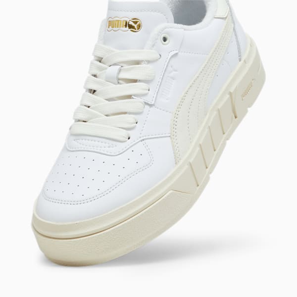 Zapatillas PUMA Cali Court Jeux Sets para mujer, PUMA White-Marshmallow, large-ARG