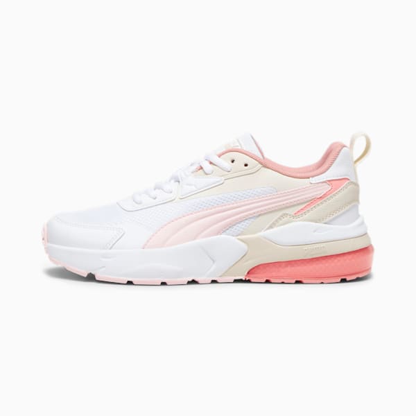 Zapatillas Vis2K ADP, PUMA White-Frosty Pink-Alpine Snow, large-ARG