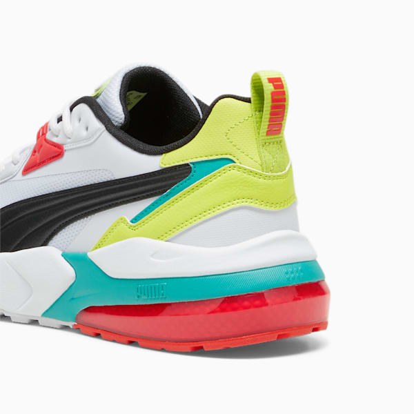 Zapatillas Vis2K ADP, Silver Mist-PUMA Black-Lime Sheen, large-ARG
