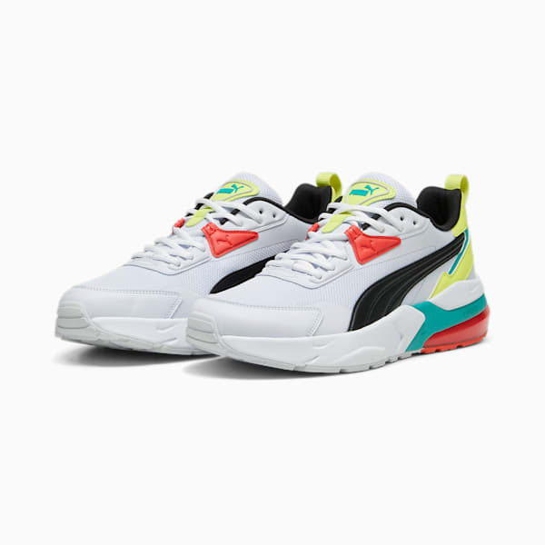 Zapatillas Vis2K ADP, Silver Mist-PUMA Black-Lime Sheen, large-ARG