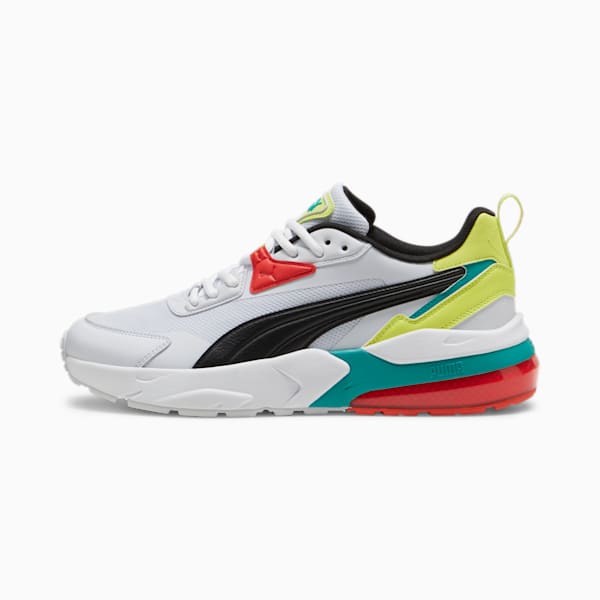 Zapatillas Vis2K ADP, Silver Mist-PUMA Black-Lime Sheen, large-ARG