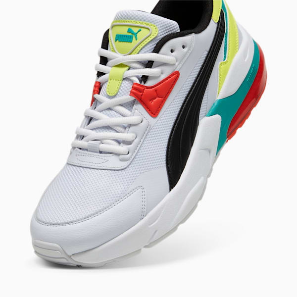 Zapatillas Vis2K ADP, Silver Mist-PUMA Black-Lime Sheen, large-ARG