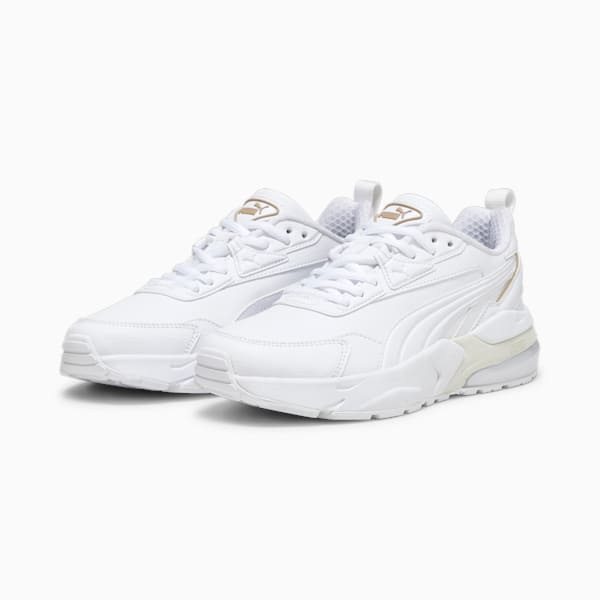 Zapatillas Vis2K SL ADP, PUMA White-PUMA White-PUMA Gold, large-ARG