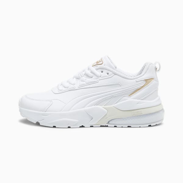 Zapatillas Vis2K SL ADP, PUMA White-PUMA White-PUMA Gold, large-ARG