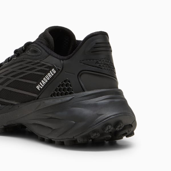 Zapatillas PUMA x PLEASURES Spirex, PUMA Black, large-ARG
