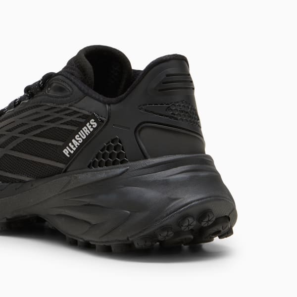 Tenis PUMA x PLEASURES Spirex, PUMA Black, large-MEX