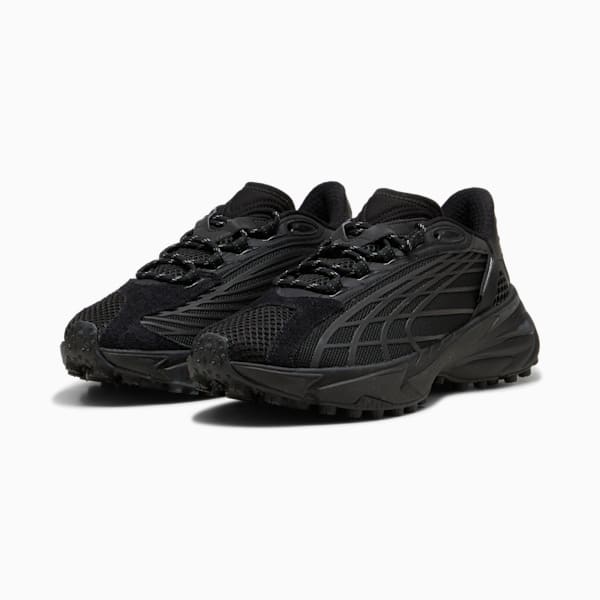 Zapatillas PUMA x PLEASURES Spirex, PUMA Black, large-ARG