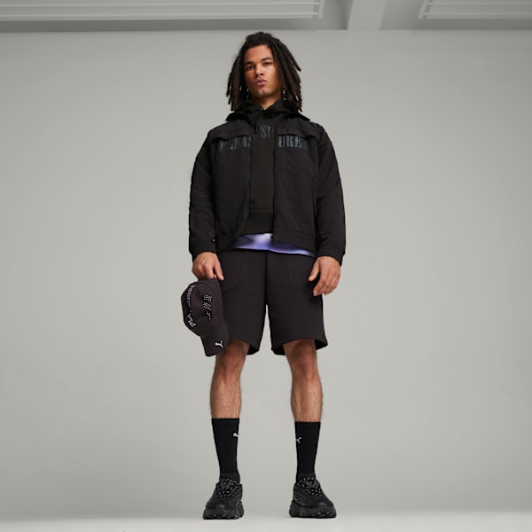 Tenis PUMA x PLEASURES Spirex, PUMA Black, large-MEX