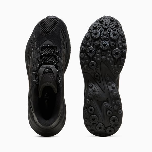 Tenis PUMA x PLEASURES Spirex, PUMA Black, large-MEX