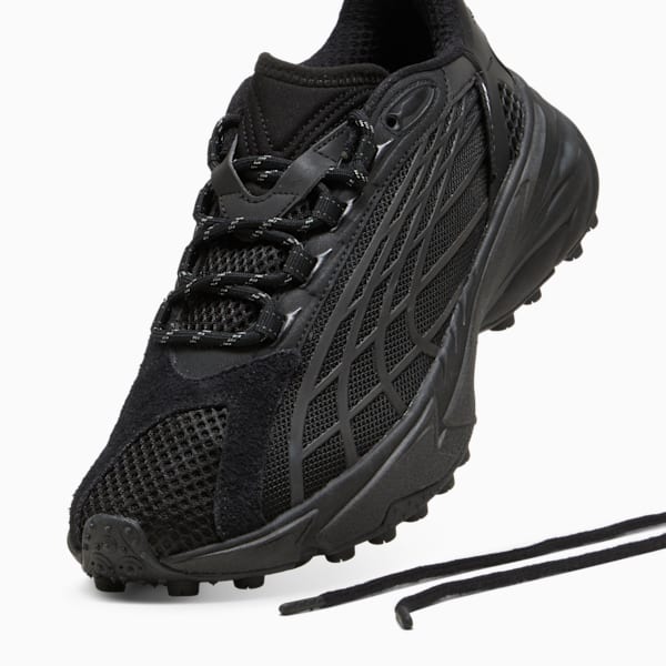 Zapatillas PUMA x PLEASURES Spirex, PUMA Black, large-ARG