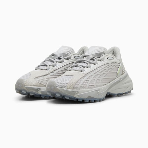 Zapatillas PUMA x PLEASURES Spirex, Glacial Gray-Cool Light Gray, large-ARG