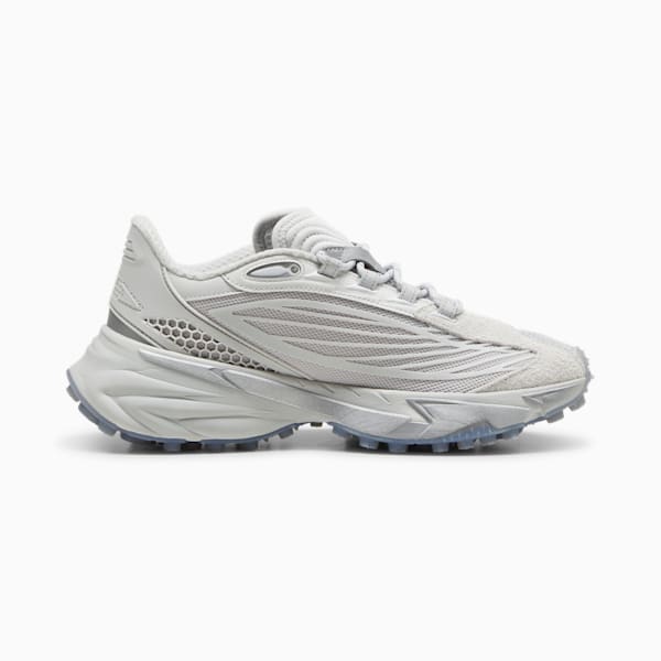 Zapatillas PUMA x PLEASURES Spirex, Glacial Gray-Cool Light Gray, large-ARG