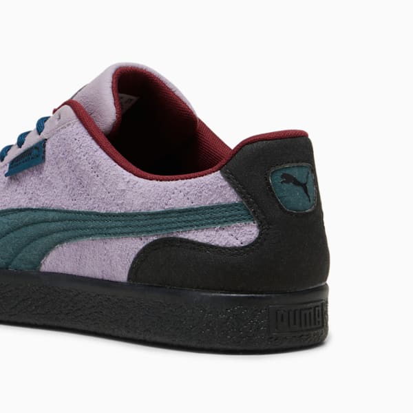 PUMA x PERKS AND MINI Clyde Sneakers, Lavender Shock-Ocean Tropic, large-ZAF