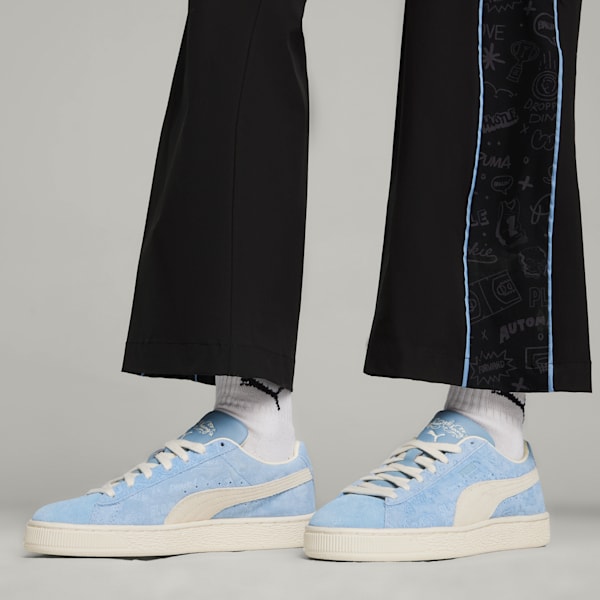 Zapatillas Suede Classic PUMA x SOPHIA CHANG, PUMA White-Zen Blue, large-ARG
